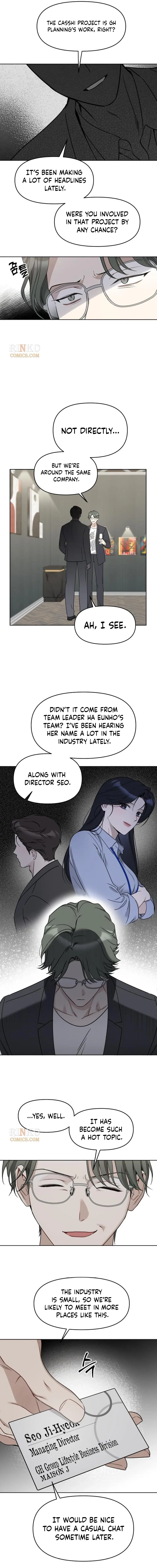 Misfortune at work Chapter 117 page 3