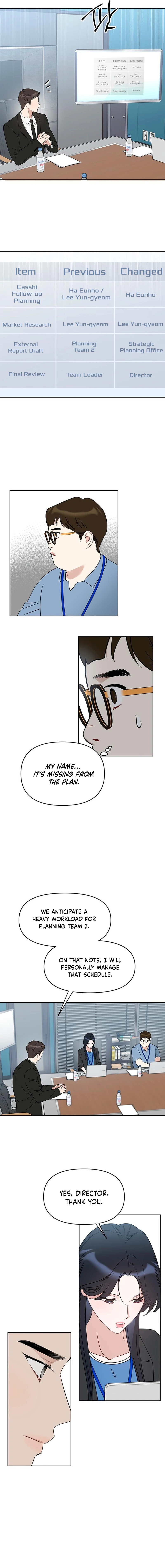 Misfortune at work Chapter 116 page 4