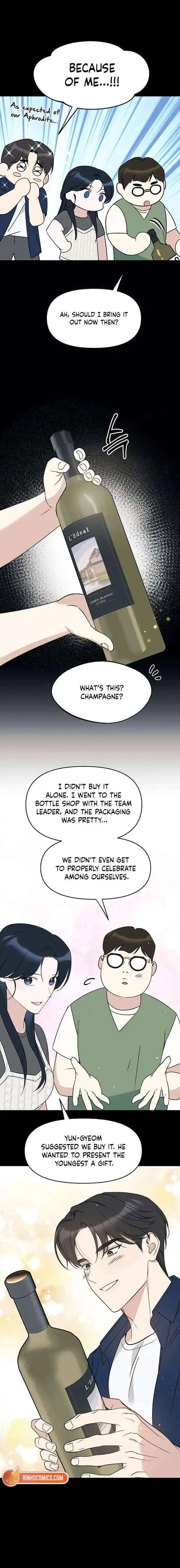 Misfortune at work Chapter 114 page 3