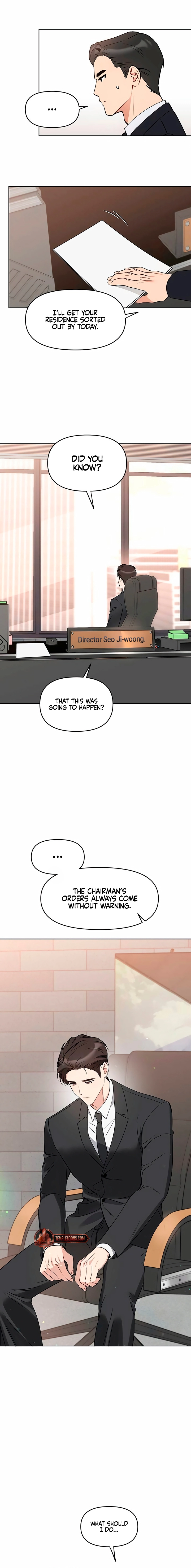 Misfortune at work Chapter 113 page 12