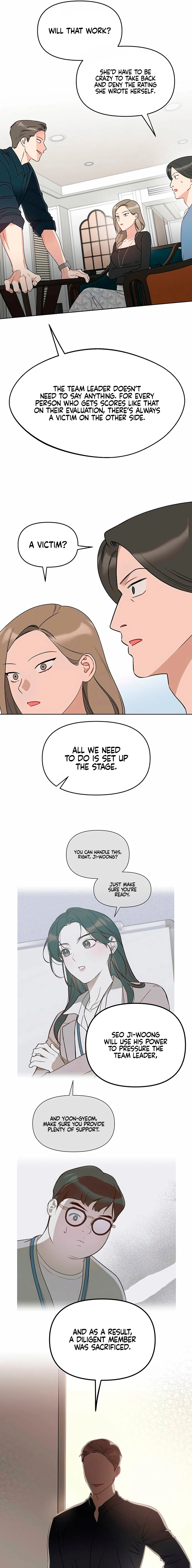Misfortune at work Chapter 113 page 9