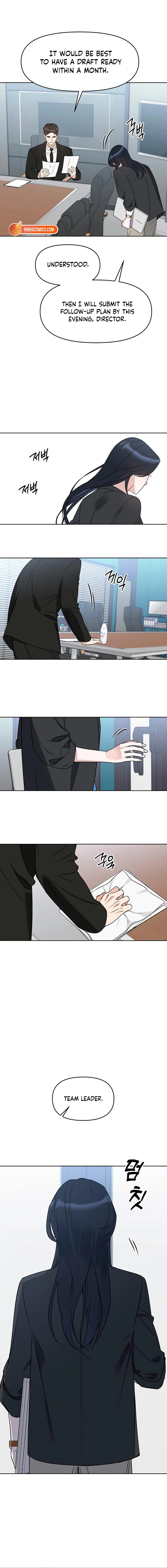 Misfortune at work Chapter 116 page 8