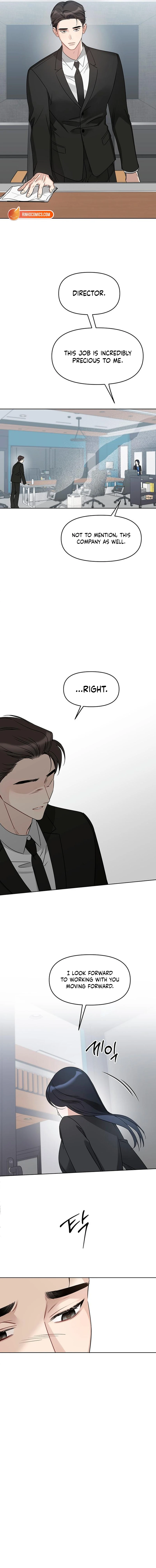 Misfortune at work Chapter 116 page 10