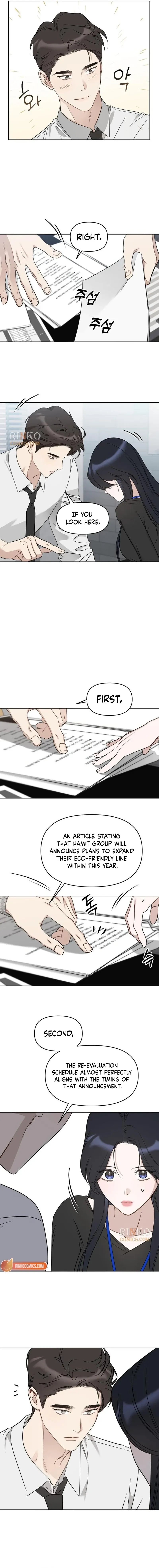 Misfortune at work Chapter 117 page 8