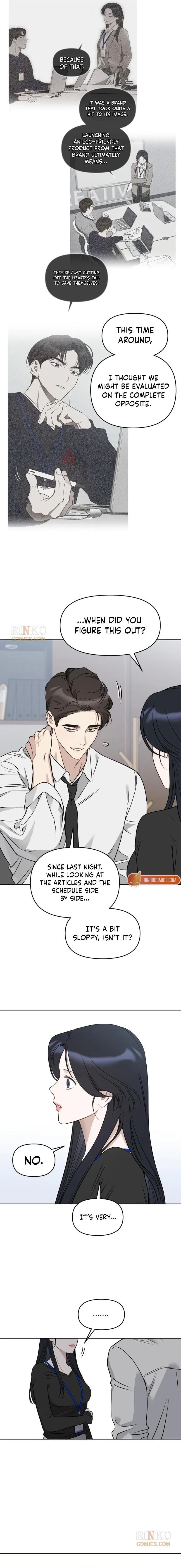 Misfortune at work Chapter 117 page 11
