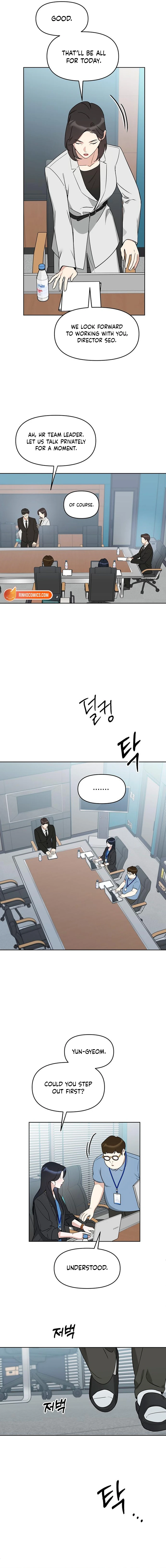 Misfortune at work Chapter 116 page 6