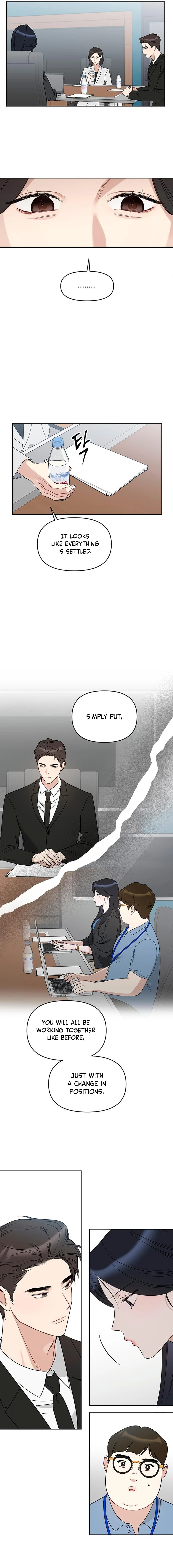 Misfortune at work Chapter 116 page 5