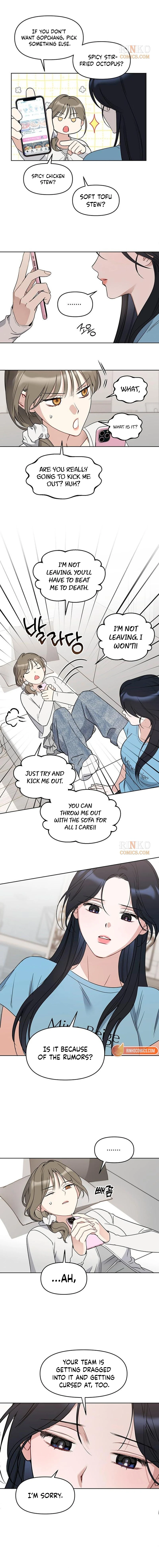 Misfortune at work Chapter 118 page 3