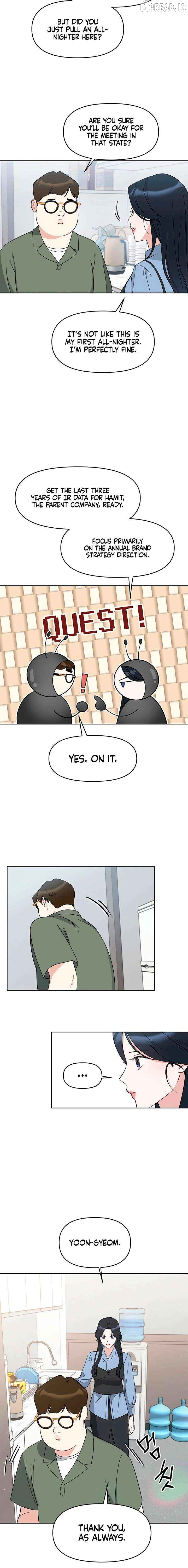 Misfortune at work Chapter 119 page 8