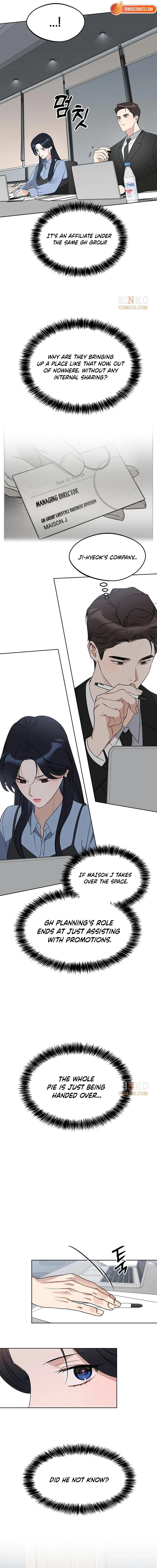 Misfortune at work Chapter 120 page 3