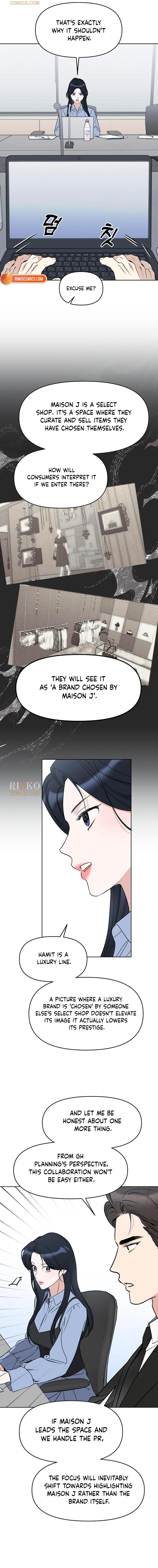 Misfortune at work Chapter 120 page 8