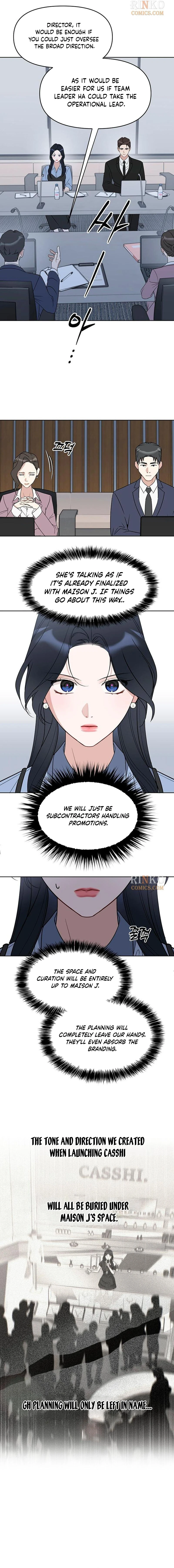 Misfortune at work Chapter 120 page 5