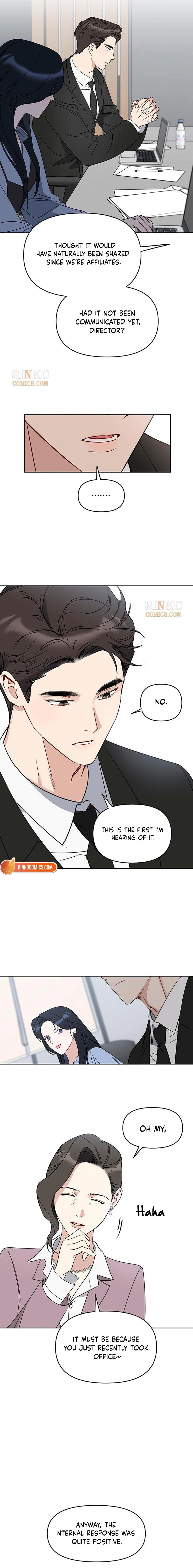 Misfortune at work Chapter 120 page 4