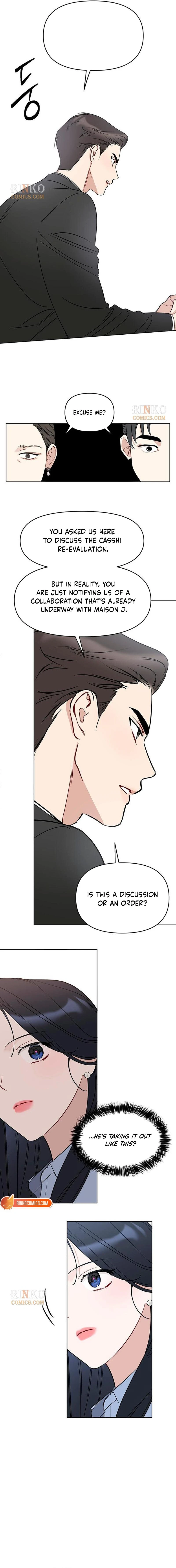 Misfortune at work Chapter 120 page 6