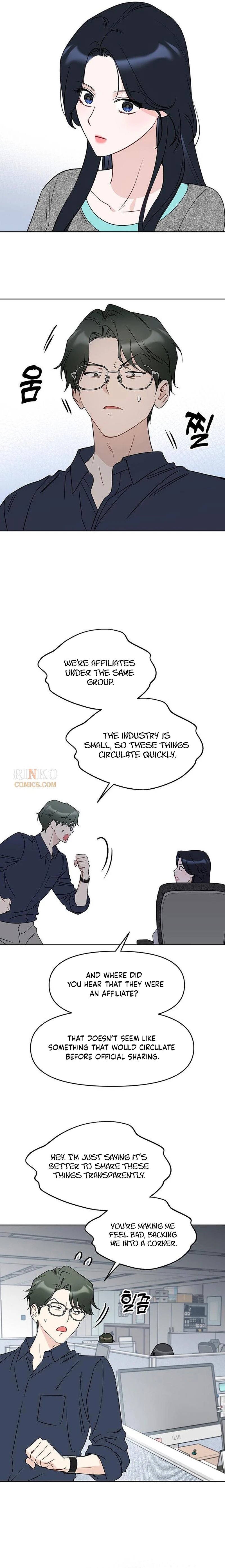 Misfortune at work Chapter 122 page 13