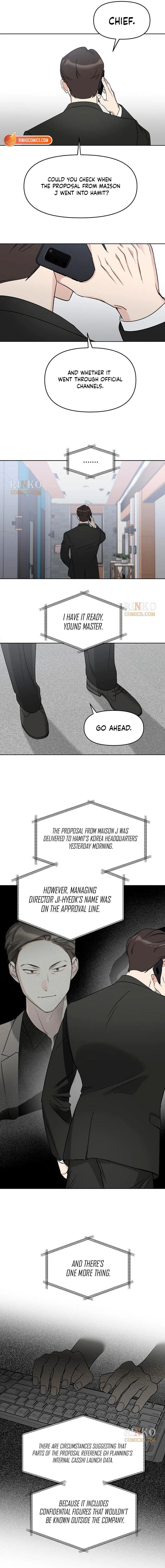 Misfortune at work Chapter 122 page 7
