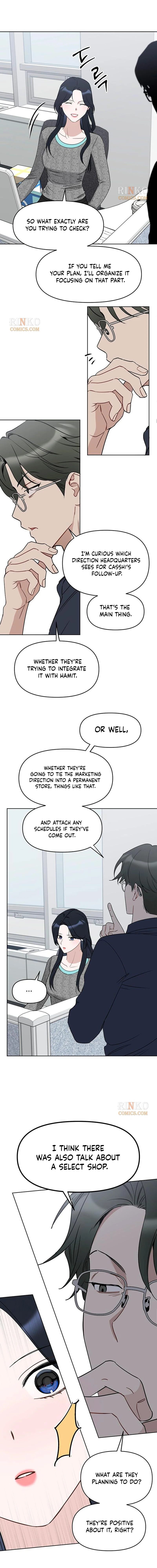 Misfortune at work Chapter 122 page 11