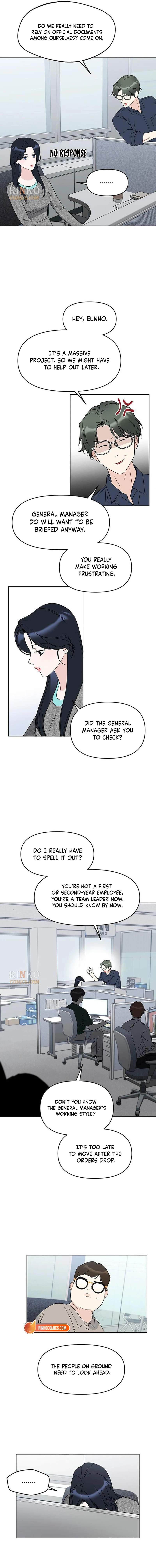 Misfortune at work Chapter 122 page 10