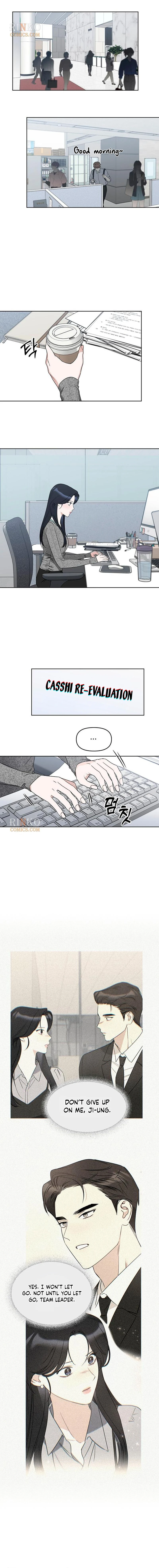 Misfortune at work Chapter 122 page 8