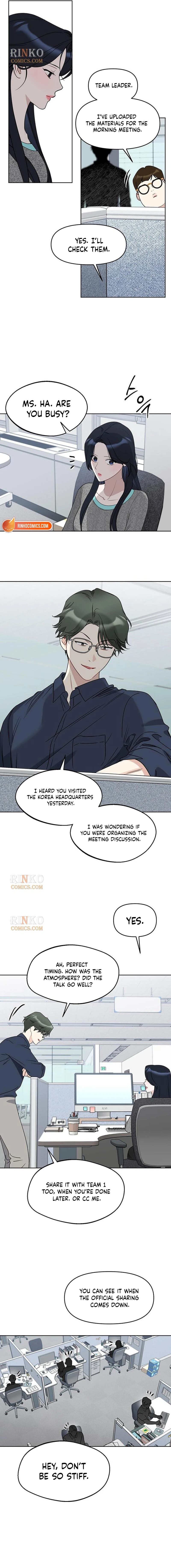 Misfortune at work Chapter 122 page 9