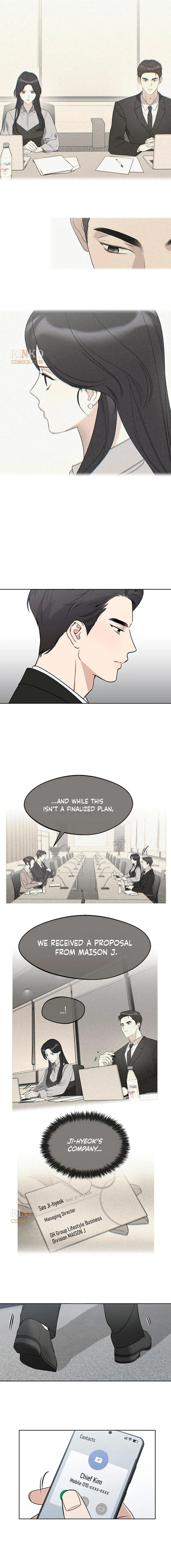 Misfortune at work Chapter 122 page 6