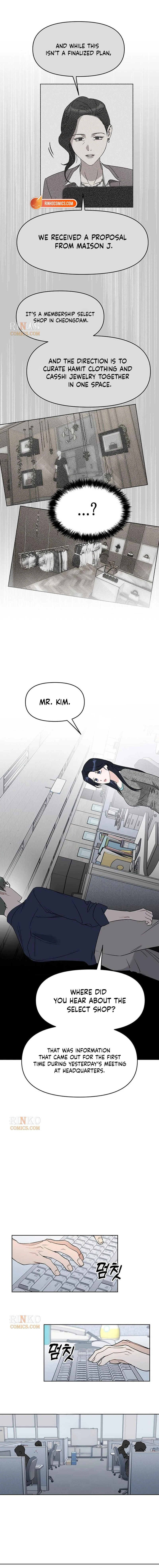 Misfortune at work Chapter 122 page 12