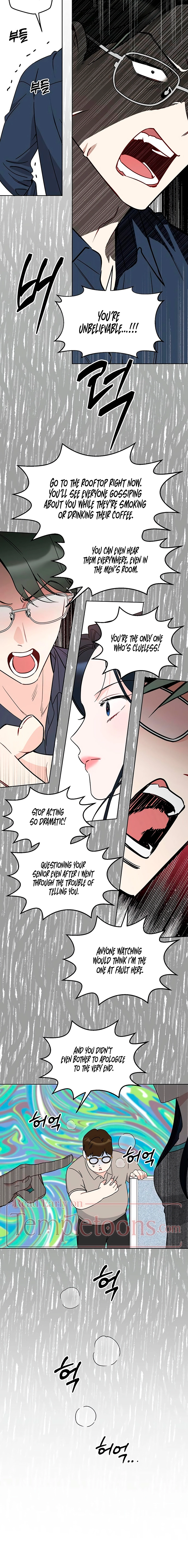 Misfortune at work Chapter 123 page 10