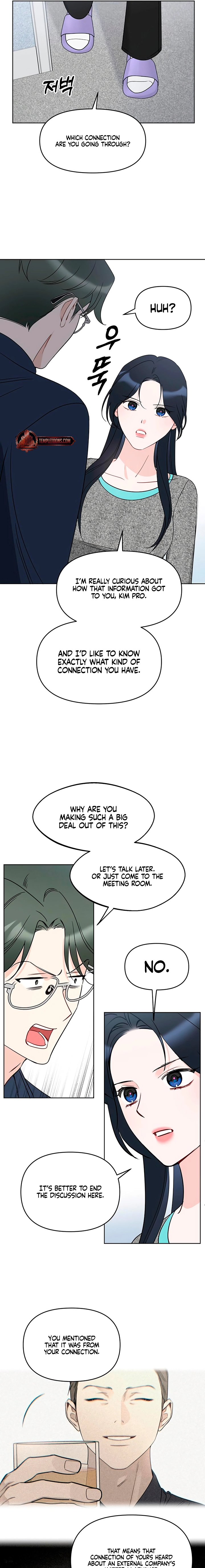 Misfortune at work Chapter 123 page 3