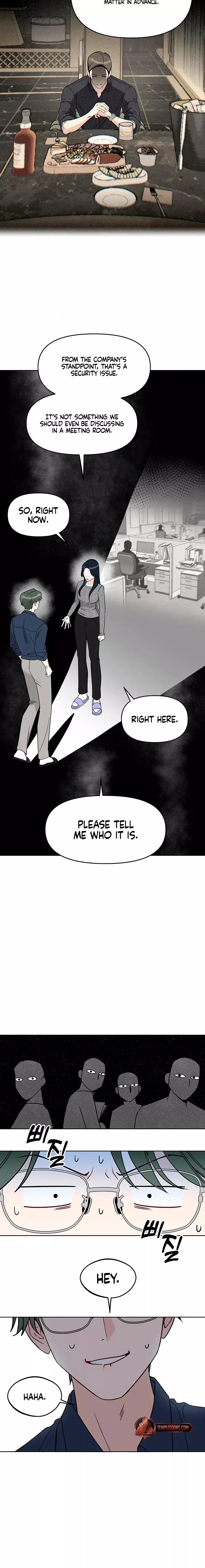 Misfortune at work Chapter 123 page 4
