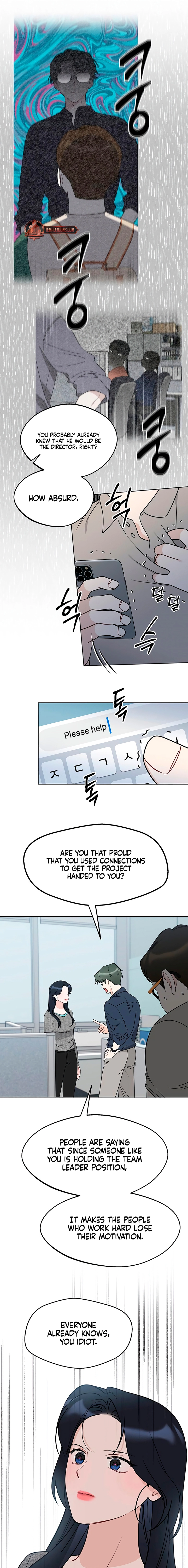Misfortune at work Chapter 123 page 7