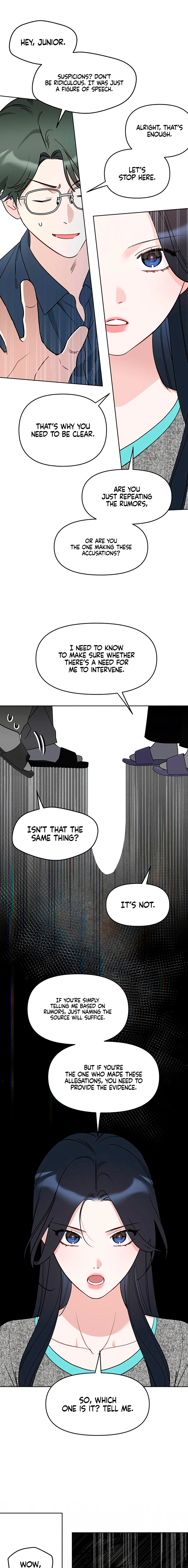 Misfortune at work Chapter 123 page 9