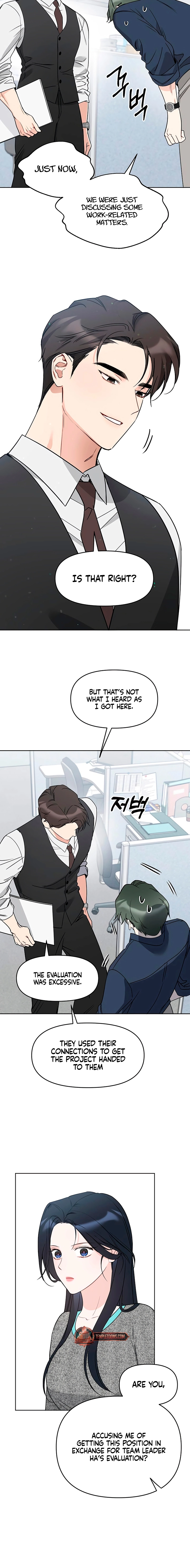 Misfortune at work Chapter 123 page 12