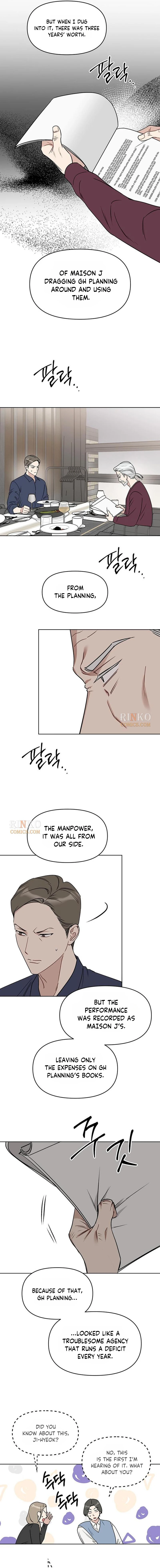 Misfortune at work Chapter 127 page 12