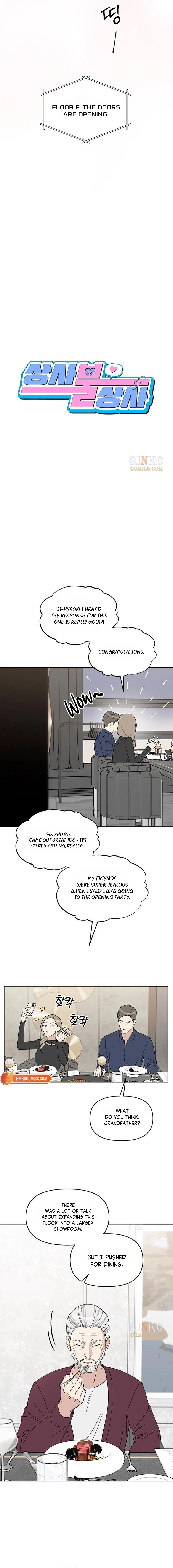 Misfortune at work Chapter 127 page 3