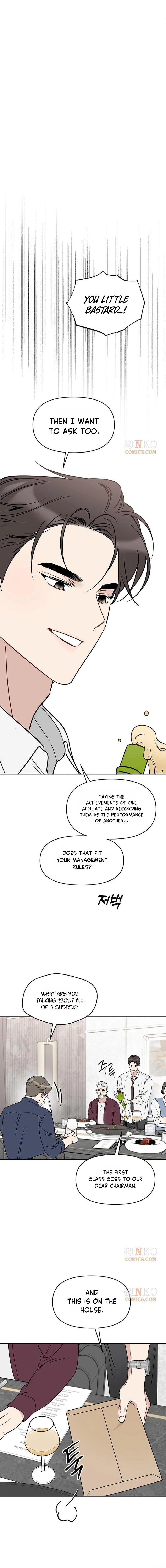 Misfortune at work Chapter 127 page 10