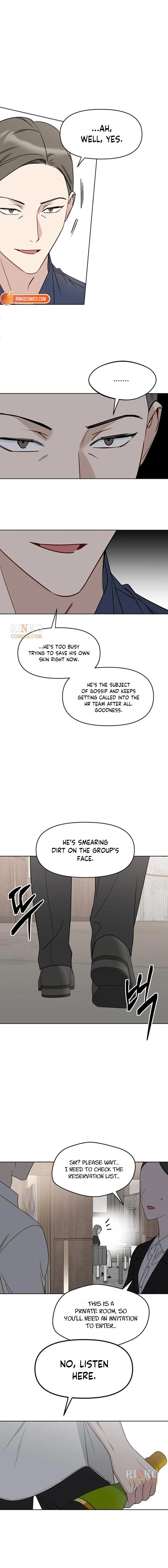 Misfortune at work Chapter 127 page 5