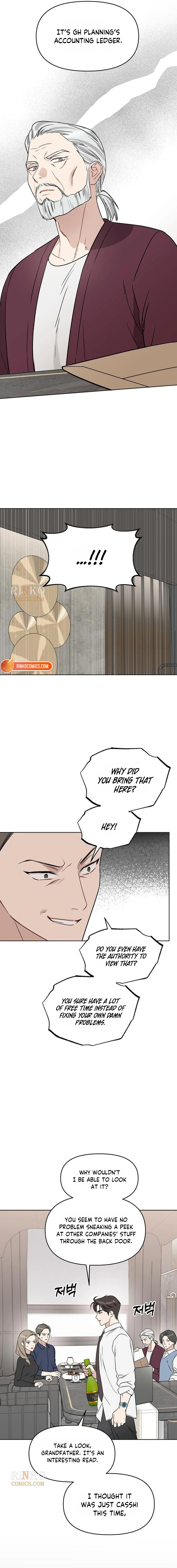 Misfortune at work Chapter 127 page 11