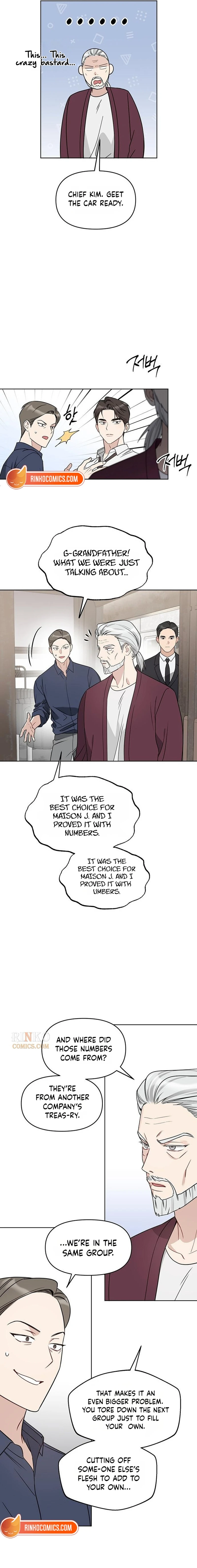 Misfortune at work Chapter 128 page 6