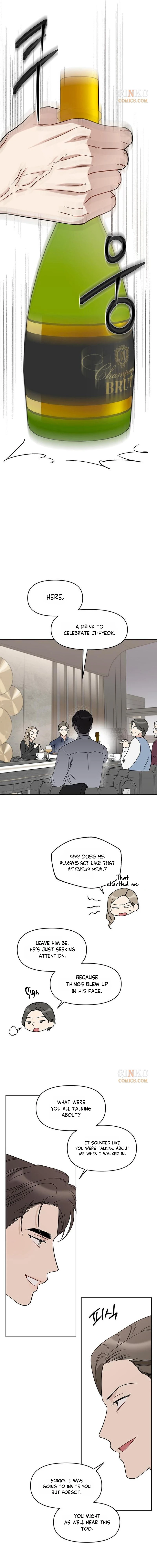 Misfortune at work Chapter 127 page 7