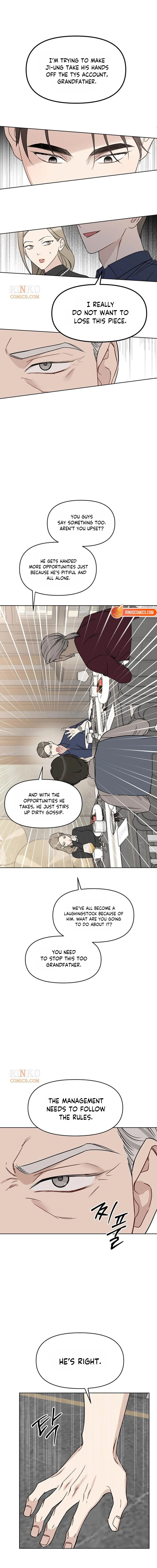 Misfortune at work Chapter 127 page 8