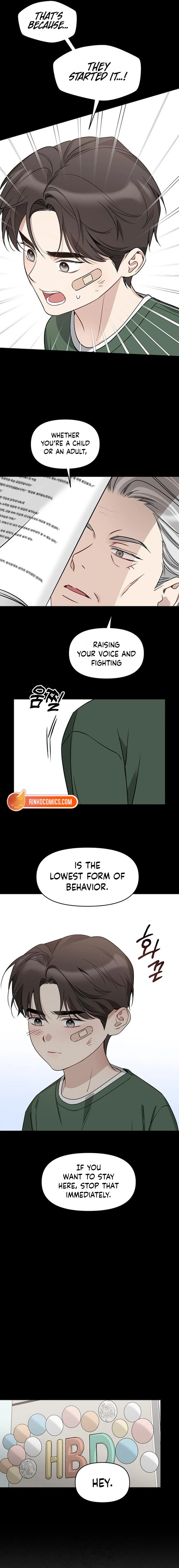 Misfortune at work Chapter 128 page 14