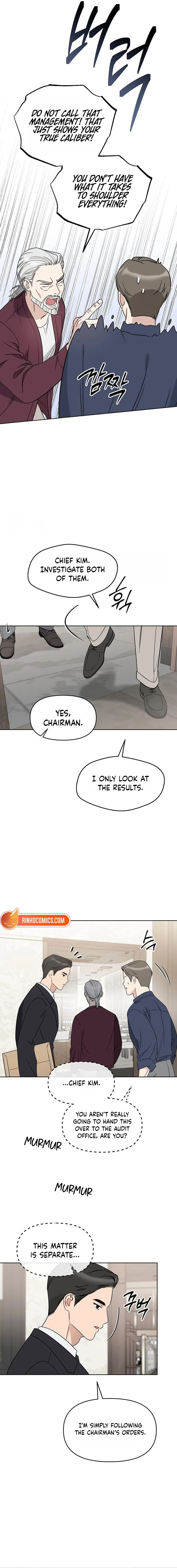 Misfortune at work Chapter 128 page 7