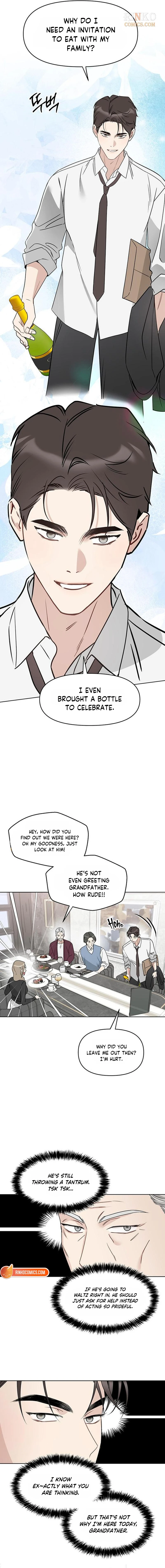 Misfortune at work Chapter 127 page 6
