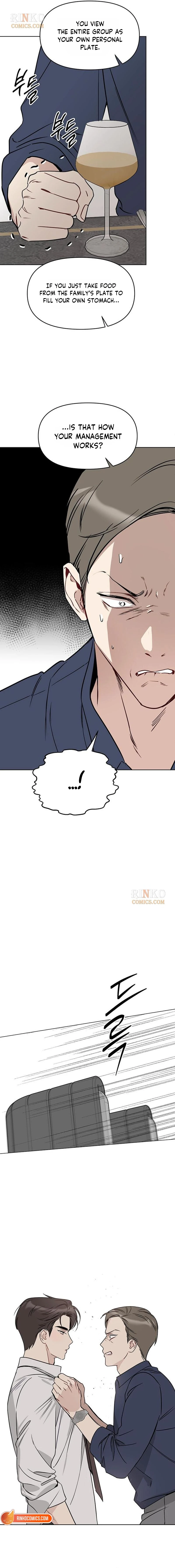 Misfortune at work Chapter 127 page 14