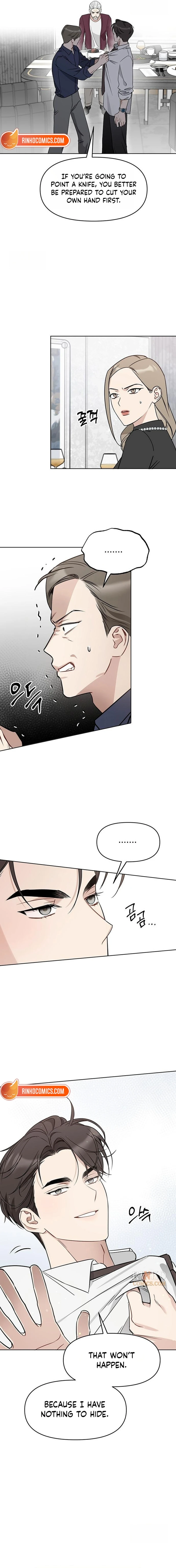 Misfortune at work Chapter 128 page 5