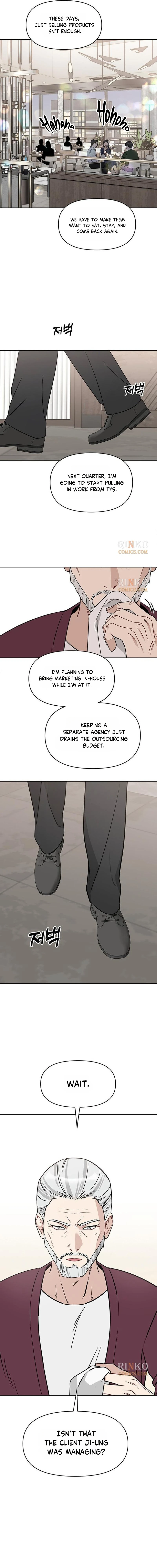 Misfortune at work Chapter 127 page 4