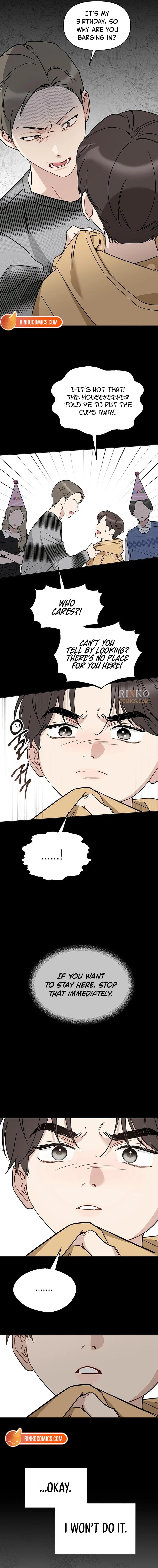 Misfortune at work Chapter 128 page 15