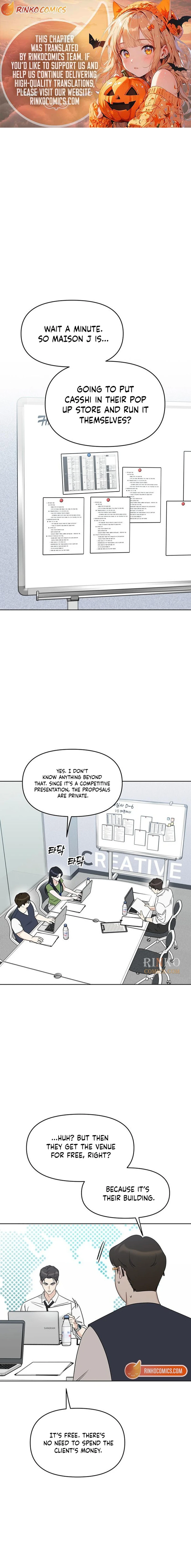 Misfortune at work Chapter 135 page 2