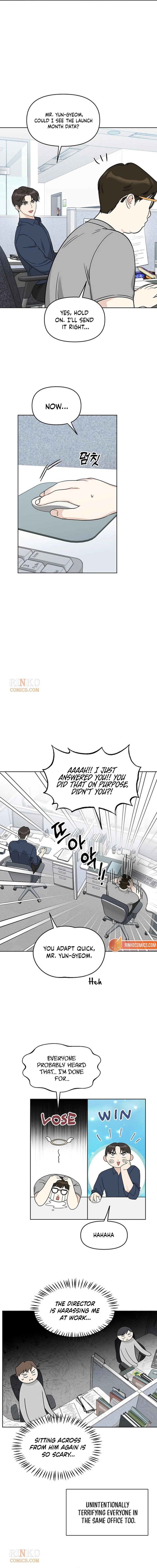 Misfortune at work Chapter 135 page 8