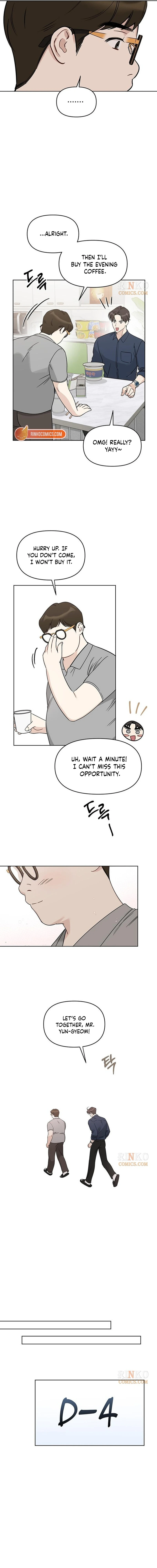 Misfortune at work Chapter 135 page 10